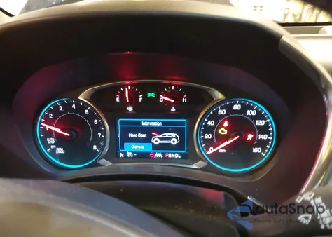 2020 Chevrolet Equinox Awd 2Fl z USA, uszkodzony, nr VIN 2GNAXTEV0L6114170